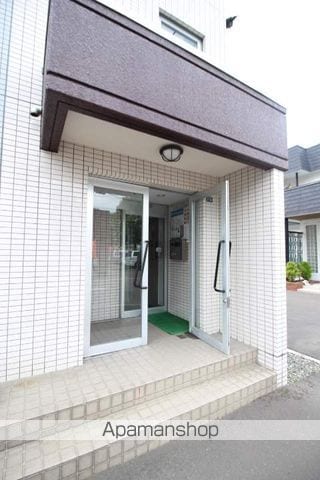 サンパレスN18の玄関写真