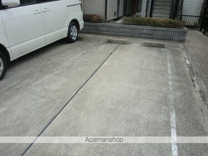 東京都杉並区今川３丁目[2DK/40.92m2]の駐車場