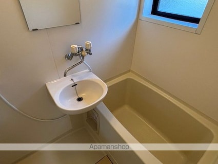 トリアノン文京[1K/22.93m2]のバス