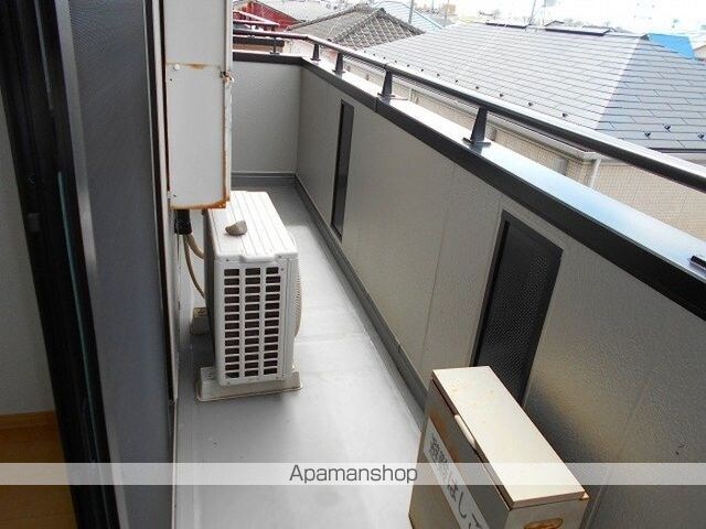 アルシオネ　壱番館[2LDK/56m2]のバルコニー