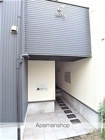 アーティ山王の外観写真