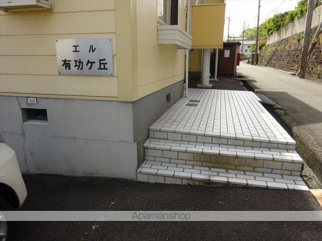 和歌山県和歌山市園部[3DK/48.18m2]のエントランス