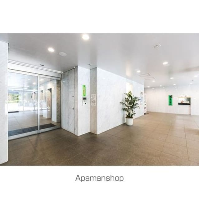 文京グリーンコートビュータワー本駒込[1R/45.98m2]のエントランス2