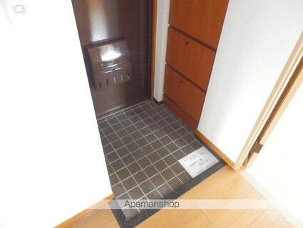 コーポ・リバーサイド[2LDK/55.93m2]の玄関