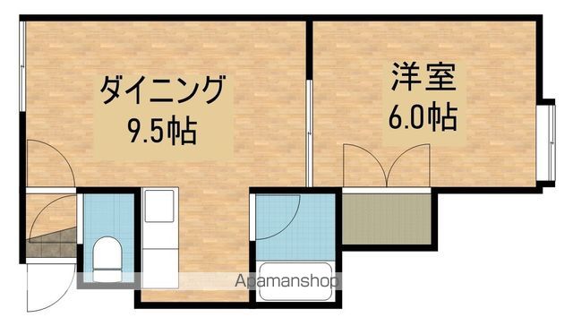 アークヒルズIIの間取り写真