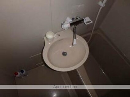 ブランフォーレ南久米[1K/24.3m2]の洗面所