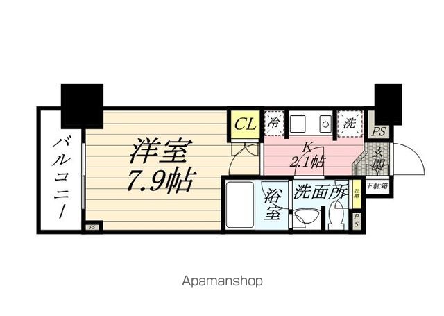 コンフォリア三田EASTの間取り写真