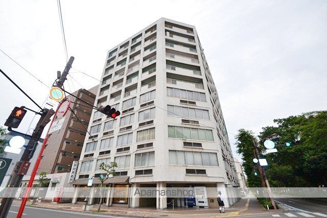 チサンマンション岡山の外観写真