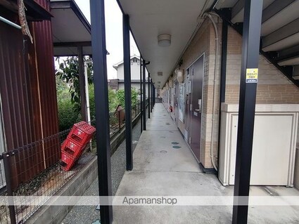 レオパレス竹寅[1K/23.18m2]の玄関