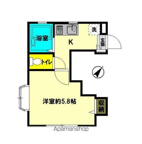 レアル金沢の間取り写真