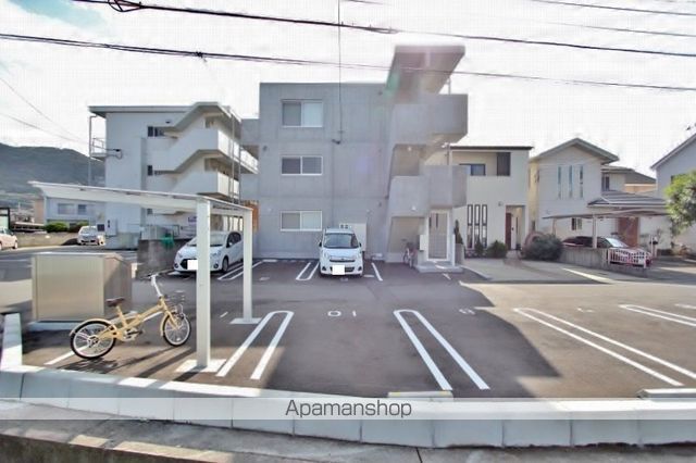 UKマンションの外観写真