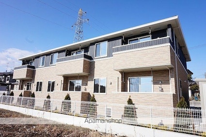 Ｌｉａｎｇｅ　Ｖｉｌｌａ　Ｂ[1LDK/45.89m2]の外観