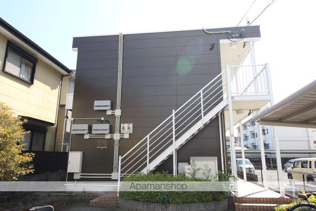 レオパレスECO TOWNの外観写真