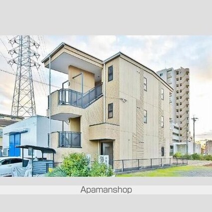 ブランシェ　平手南[1K/25.08m2]の外観1