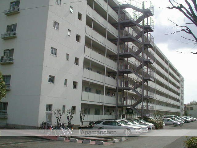 相模大野南台マンションの外観写真
