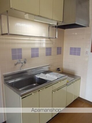 エルディムかきはら[3DK/52.99m2]のキッチン