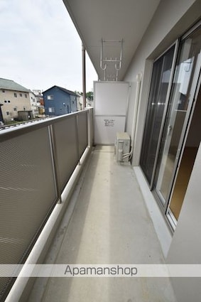 サンホープ長田[1LDK/40.5m2]のバルコニー