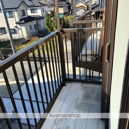 ハーモニーＳ　Ａ棟[3K/66m2]のバルコニー