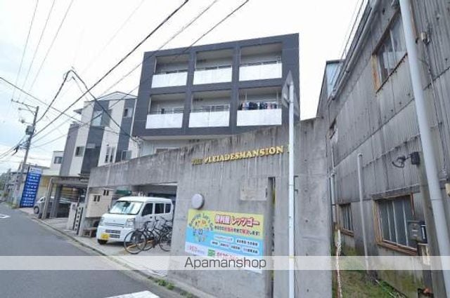 プレアデスマンションIIIの外観写真