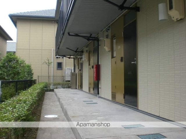 レオパレスEIGHTの玄関写真