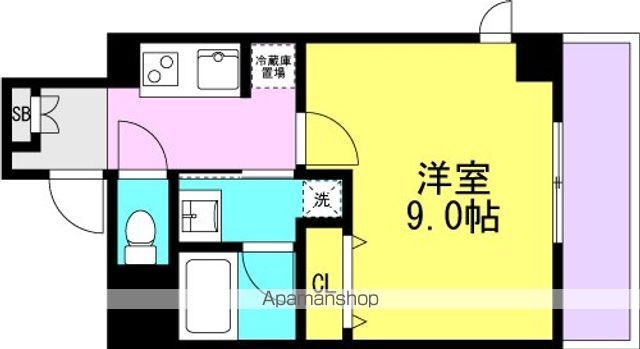 ステラハウス塚口の間取り写真