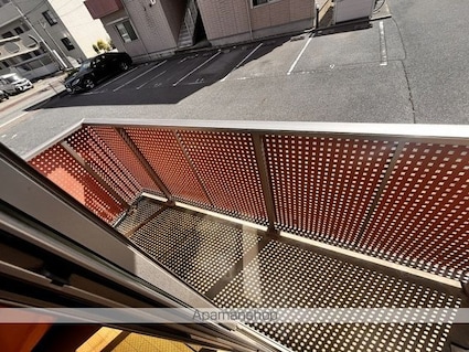 メゾン・ベレオＡ棟[2LDK/53.87m2]のバルコニー