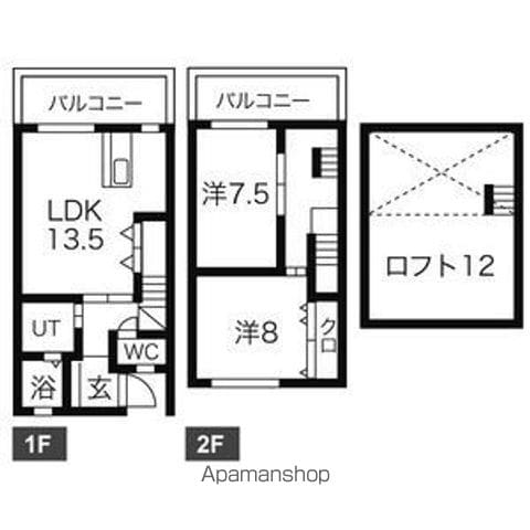 【フレグランスダイワ　ＩＩの間取り】