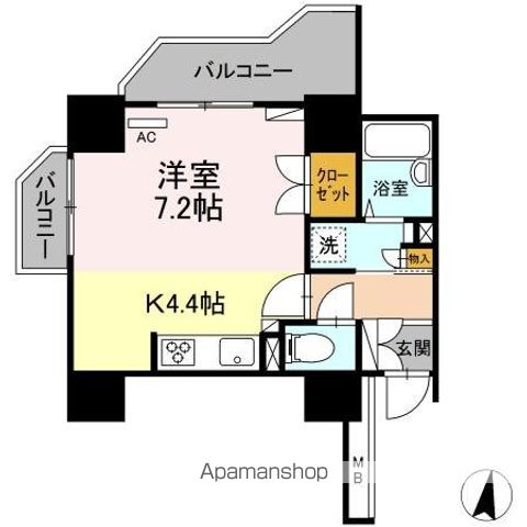 コラム神泉の間取り