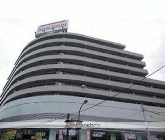 サンクレール高井戸[1R/28m2]の外観