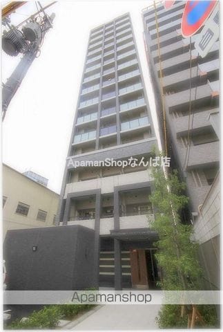 エスリード難波ステーションゲートノーステラスの外観写真
