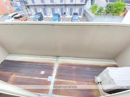 香川県高松市松縄町[3DK/55.06m2]のバルコニー