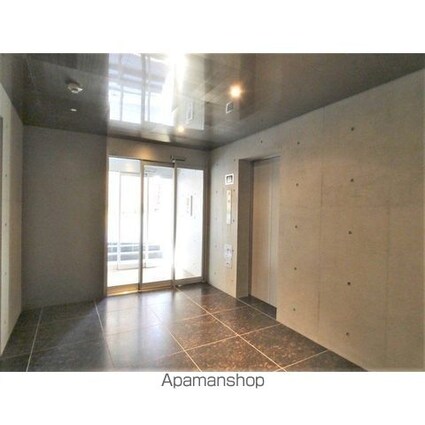 ヴィラ・ハーモニー不動前[1R/25.21m2]のロビー