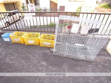 フラット程久保[1R/17.3m2]の共用部4
