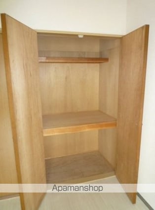 湯築ロジュマン３[1K/22.94m2]の収納