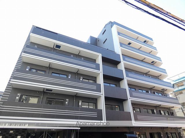 アジールコート品川中延サウスの外観写真