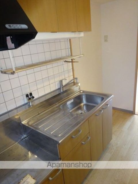 和歌山県和歌山市岡南ノ丁[1K/25.2m2]のキッチン
