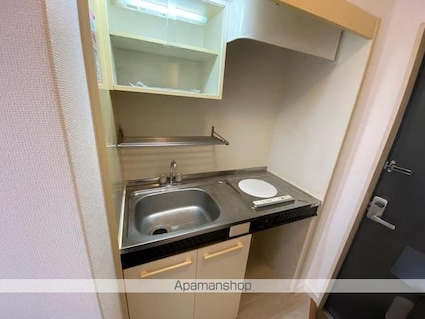 ドエル新北[1K/18.11m2]のキッチン