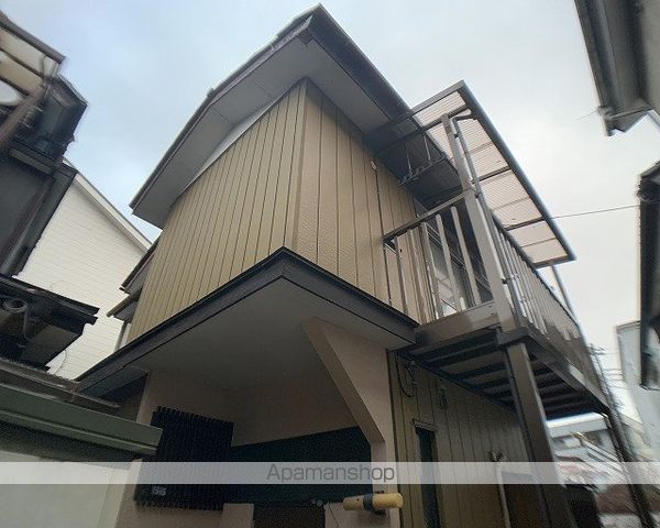 柏町貸家の外観写真