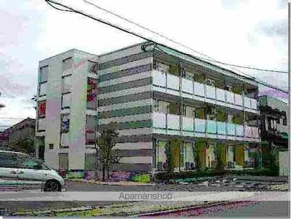 レオパレスポセイドン[1K/23.18m2]の外観1