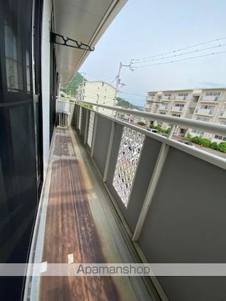 ロイヤルコートセラ[3DK/67.17m2]のバルコニー