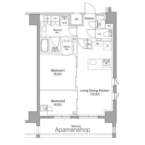 ザ・パークハビオ恵比寿プレイスのイメージ