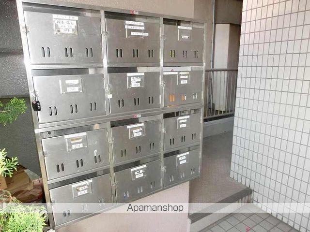 レジデンス多摩川の玄関写真