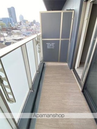 ＰＡＳＳＡＧＥ　ＤＯＵＩＬＬＥ（パサージュドゥイエ）[1K/30.17m2]のバルコニー