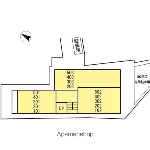 ヴェル　ドミール 501 ｜ 岐阜県岐阜市住ノ江町２丁目11-15（賃貸アパート1K・5階・35.42㎡） その15