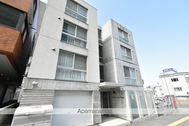 アメニティスペース月寒中央の外観写真