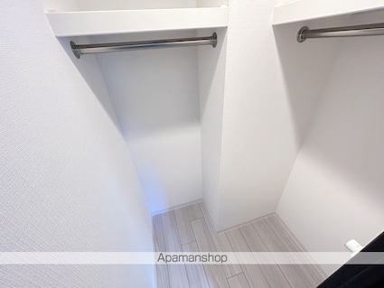 広島県広島市中区住吉町[1K/28.66m2]の収納