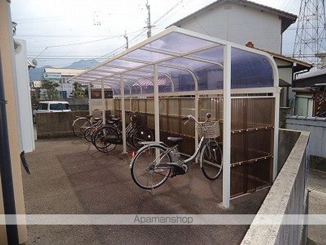 藤田コーポBの玄関写真