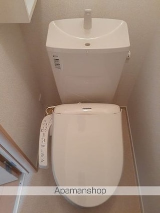 メディオカーサ　Ｋ[2DK/42.89m2]のトイレ