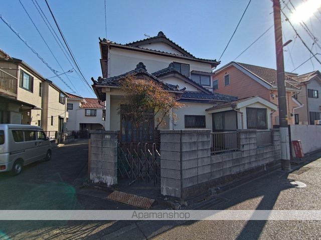 山上アパートの外観写真