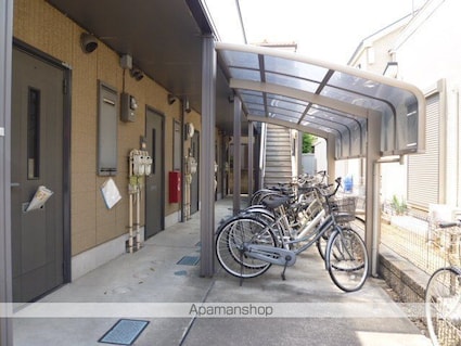 メゾネート戸田公園[1K/21.18m2]の共用部1